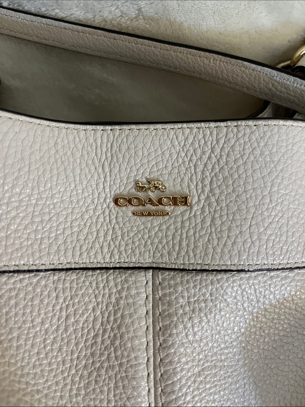 Coach Lexi pebbled leather Hobo shoulder bag - Picture 4 of 10